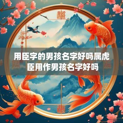 用臣字的男孩名字好吗属虎 臣用作男孩名字好吗