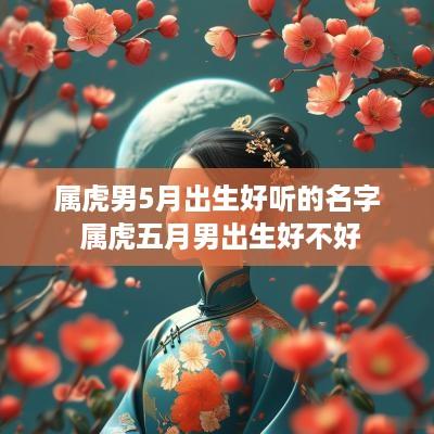 属虎男5月出生好听的名字 属虎五月男出生好不好
