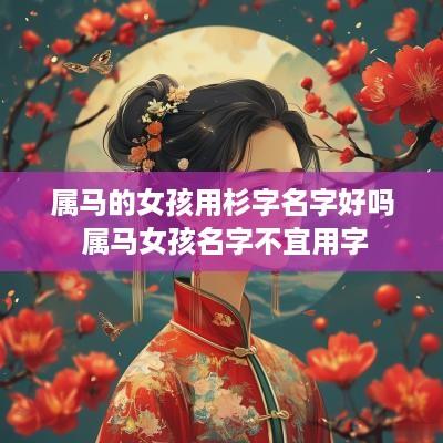 属马的女孩用杉字名字好吗 属马女孩名字不宜用字