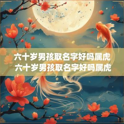 六十岁男孩取名字好吗属虎 六十岁男孩取名字好吗属虎的