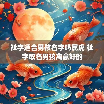 祉字适合男孩名字吗属虎 祉字取名男孩寓意好的