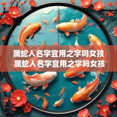 属蛇人名字宜用之字吗女孩 属蛇人名字宜用之字吗女孩怎么取
