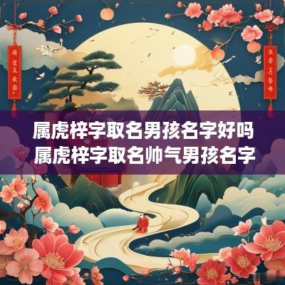 属虎梓字取名男孩名字好吗 属虎梓字取名帅气男孩名字