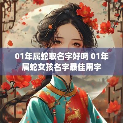 01年属蛇取名字好吗 01年属蛇女孩名字最佳用字