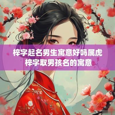 梓字起名男生寓意好吗属虎 梓字取男孩名的寓意