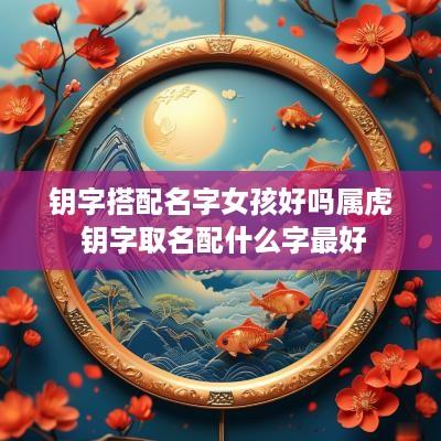 钥字搭配名字女孩好吗属虎 钥字取名配什么字最好