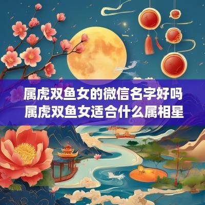 属虎双鱼女的微信名字好吗 属虎双鱼女适合什么属相星座