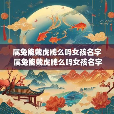 属兔能戴虎牌么吗女孩名字 属兔能戴虎牌么吗女孩名字怎么取