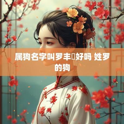 属狗名字叫罗丰鋆好吗 姓罗的狗