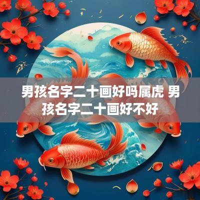 男孩名字二十画好吗属虎 男孩名字二十画好不好