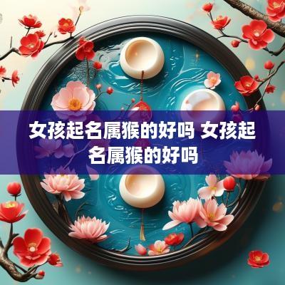 女孩起名属猴的好吗 女孩起名属猴的好吗