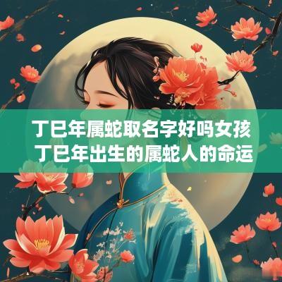 丁巳年属蛇取名字好吗女孩 丁巳年出生的属蛇人的命运