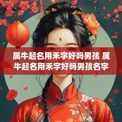 属牛起名用禾字好吗男孩 属牛起名用禾字好吗男孩名字