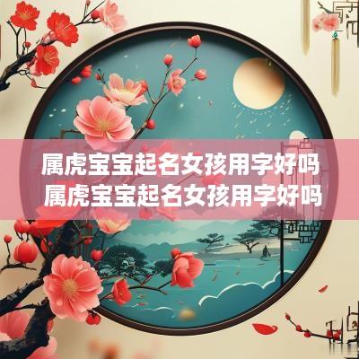 属虎宝宝起名女孩用字好吗 属虎宝宝起名女孩用字好吗