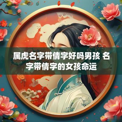 属虎名字带倩字好吗男孩 名字带倩字的女孩命运