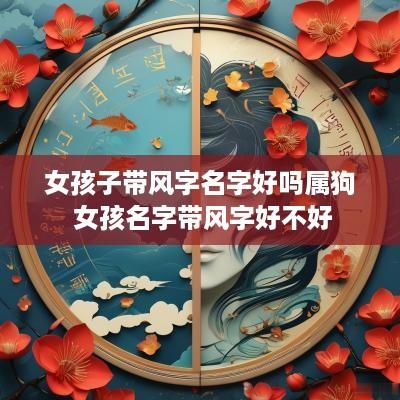 女孩子带风字名字好吗属狗 女孩名字带风字好不好