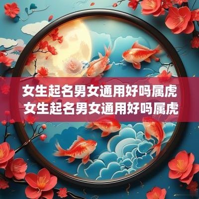 女生起名男女通用好吗属虎 女生起名男女通用好吗属虎取名