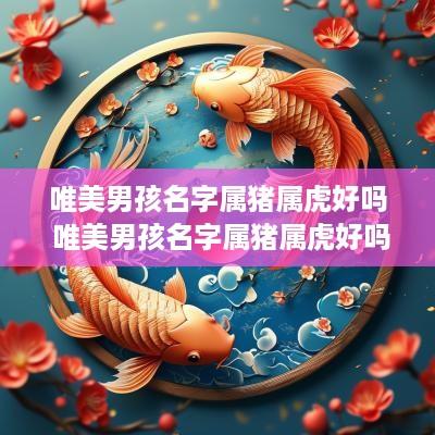 唯美男孩名字属猪属虎好吗 唯美男孩名字属猪属虎好吗