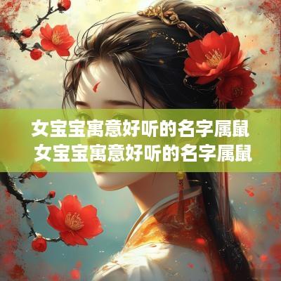 女宝宝寓意好听的名字属鼠 女宝宝寓意好听的名字属鼠取名