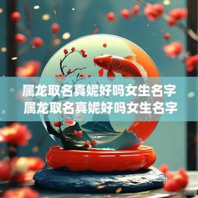 属龙取名真妮好吗女生名字 属龙取名真妮好吗女生名字大全