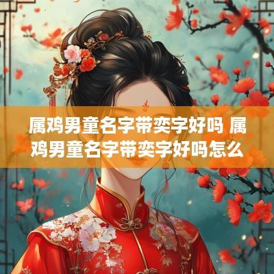 属鸡男童名字带奕字好吗 属鸡男童名字带奕字好吗怎么取