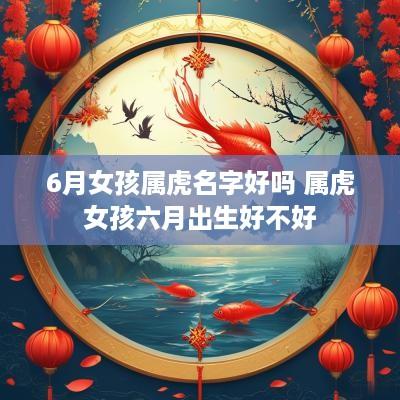 6月女孩属虎名字好吗 属虎女孩六月出生好不好