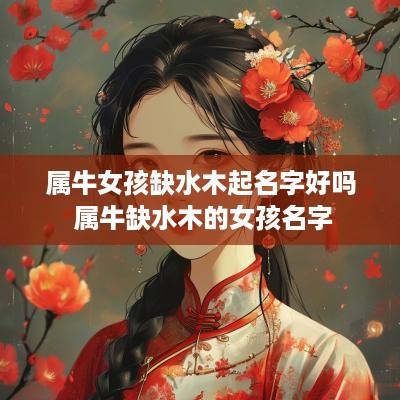属牛女孩缺水木起名字好吗 属牛缺水木的女孩名字