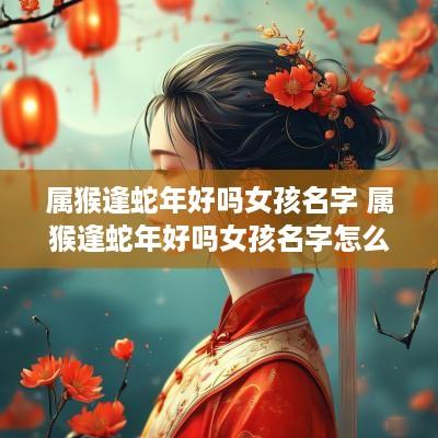 属猴逢蛇年好吗女孩名字 属猴逢蛇年好吗女孩名字怎么取