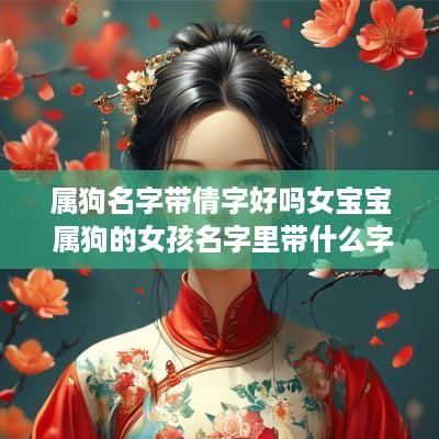 属狗名字带倩字好吗女宝宝 属狗的女孩名字里带什么字好