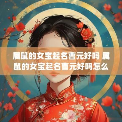 属鼠的女宝起名曹元好吗 属鼠的女宝起名曹元好吗怎么样
