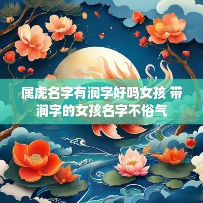 属虎名字有润字好吗女孩 带润字的女孩名字不俗气