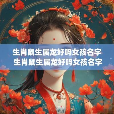 生肖鼠生属龙好吗女孩名字 生肖鼠生属龙好吗女孩名字怎么取