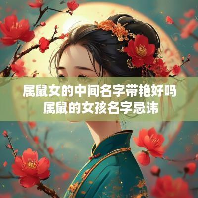 属鼠女的中间名字带艳好吗 属鼠的女孩名字忌讳