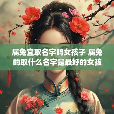 属兔宜取名字吗女孩子 属兔的取什么名字是最好的女孩