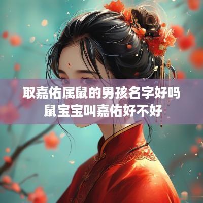 取嘉佑属鼠的男孩名字好吗 鼠宝宝叫嘉佑好不好