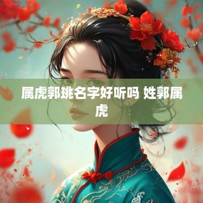 属虎郭珧名字好听吗 姓郭属虎