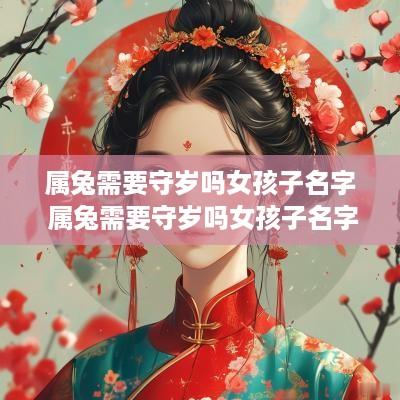 属兔需要守岁吗女孩子名字 属兔需要守岁吗女孩子名字大全