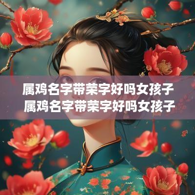 属鸡名字带荣字好吗女孩子 属鸡名字带荣字好吗女孩子