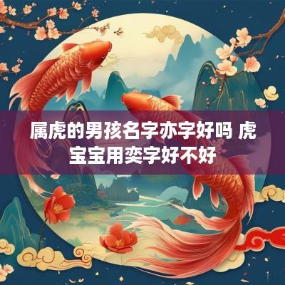 属虎的男孩名字亦字好吗 虎宝宝用奕字好不好
