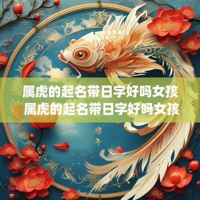 属虎的起名带日字好吗女孩 属虎的起名带日字好吗女孩名字