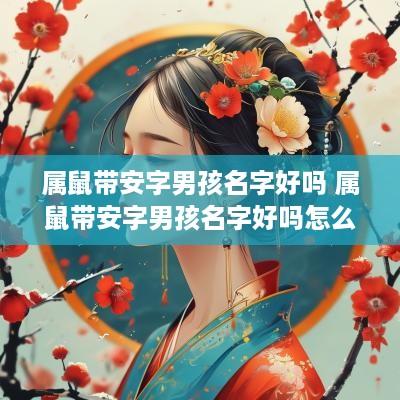 属鼠带安字男孩名字好吗 属鼠带安字男孩名字好吗怎么取