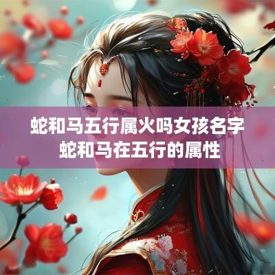 蛇和马五行属火吗女孩名字 蛇和马在五行的属性