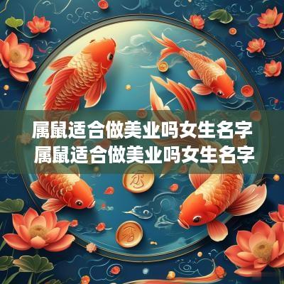 属鼠适合做美业吗女生名字 属鼠适合做美业吗女生名字怎么取