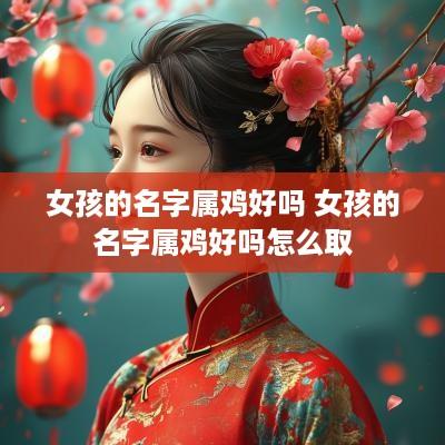 女孩的名字属鸡好吗 女孩的名字属鸡好吗怎么取