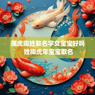 属虎陶姓取名字女宝宝好吗 姓陶蛇年宝宝取名