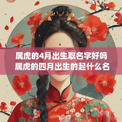 属虎的4月出生取名字好吗 属虎的四月出生的起什么名字好