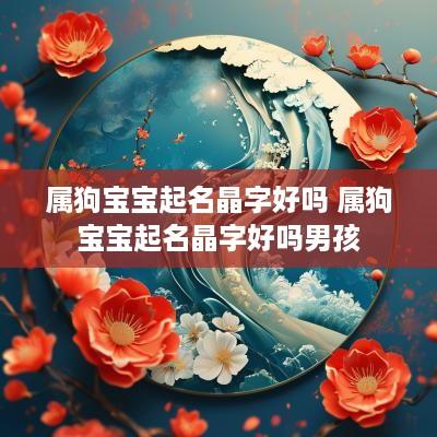 属狗宝宝起名晶字好吗 属狗宝宝起名晶字好吗男孩