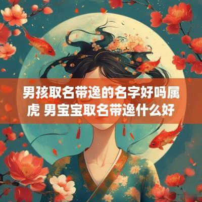 男孩取名带逸的名字好吗属虎 男宝宝取名带逸什么好