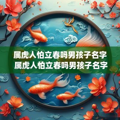 属虎人怕立春吗男孩子名字 属虎人怕立春吗男孩子名字大全