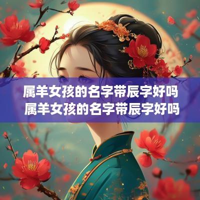 属羊女孩的名字带辰字好吗 属羊女孩的名字带辰字好吗